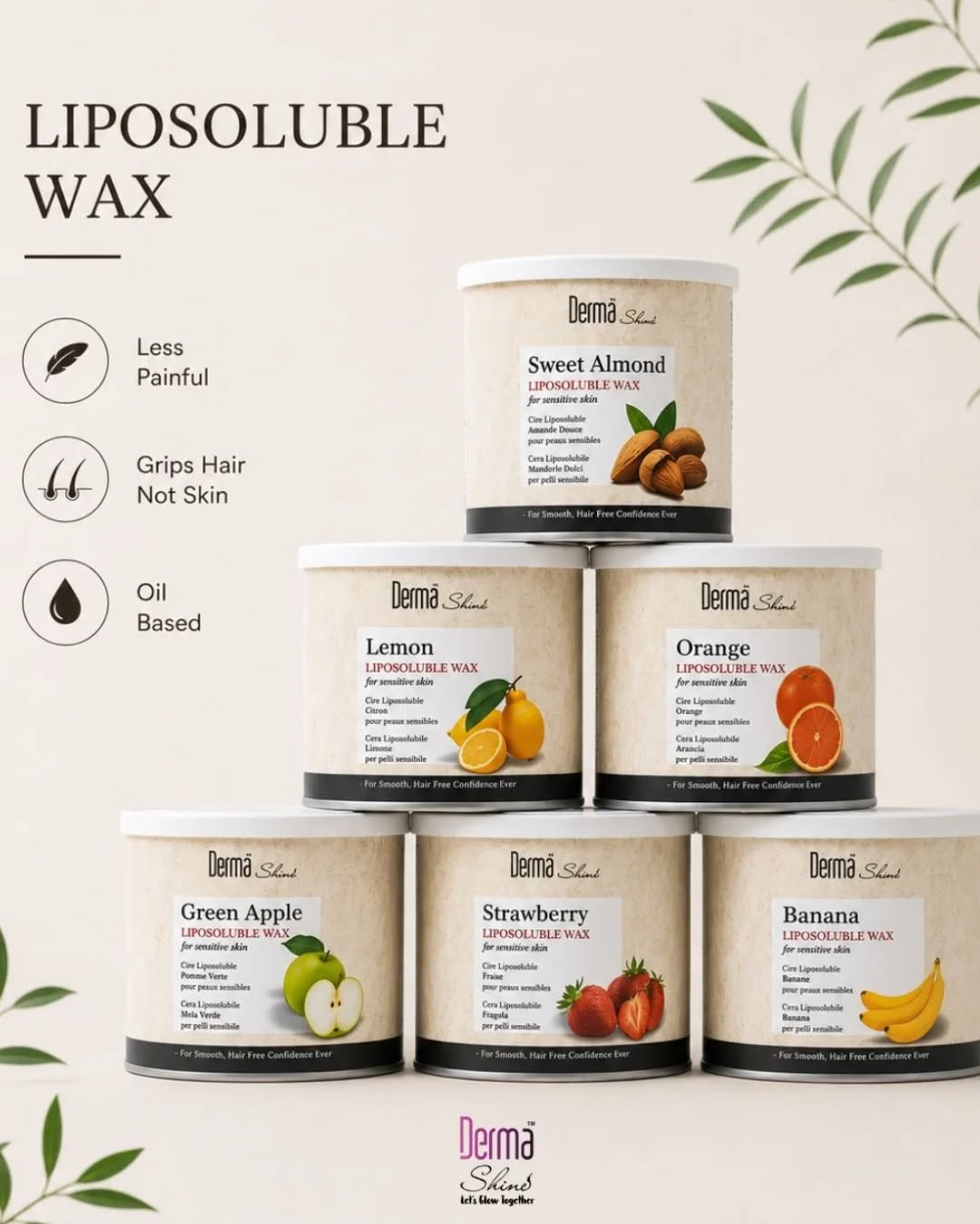 Liposoluble Waxes