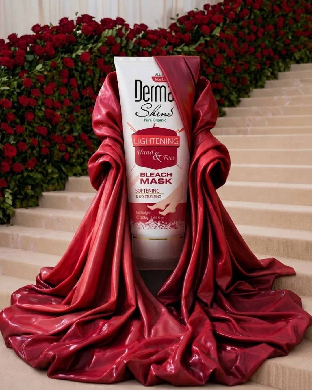 Lighting Bleach Mask
